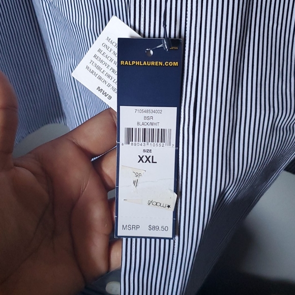 Men's button down shirt - Picture 5 of 5